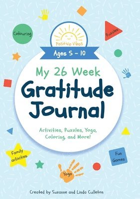 bokomslag My 26 Week Gratitude Journal