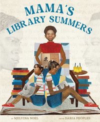 bokomslag Mama's Library Summers
