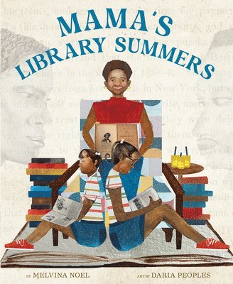 Mama's Library Summers 1