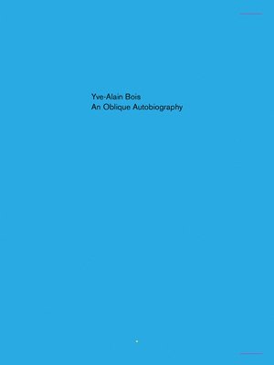 bokomslag Oblique Autobiography, An