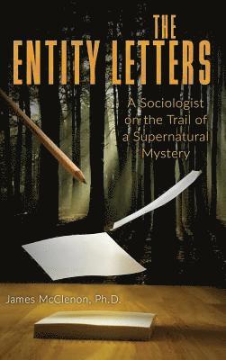 James McClenon - Entity Letters, Inbunden
