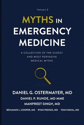 bokomslag Myths in Emergency Medicine Volume 2