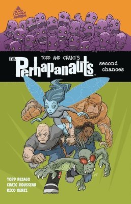 Todd DeZago - The Perhapanauts: Second Chances, Häftad