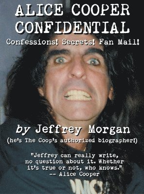 bokomslag Alice Cooper Confidential