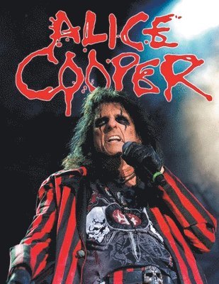 bokomslag Alice Cooper Bookazine