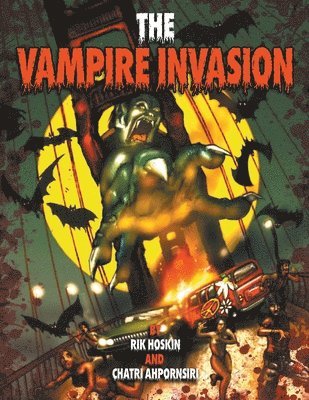 The Vampire Invasion Graphic Novel 1