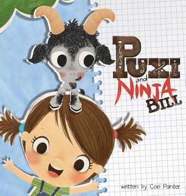 Cari Pointer - Puxi and Ninja Bill, Inbunden