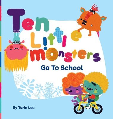 Ten Little Monsters Go to School 1