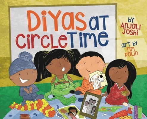 Diyas at Circle Time