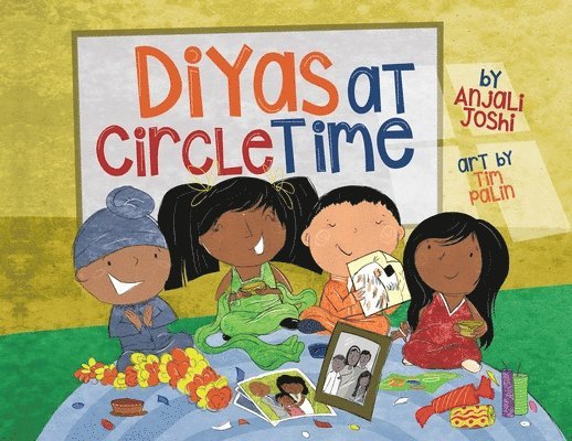 Diyas at Circle Time