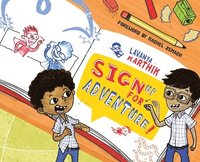 bokomslag Sign Up for Adventure!: The Doodling Duo Vs. Spaghetti Monster