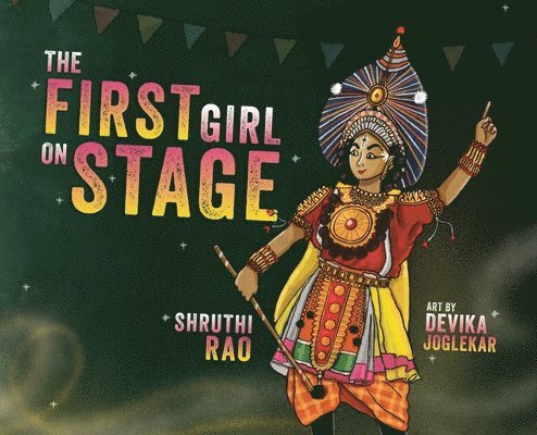 First Girl on Stage