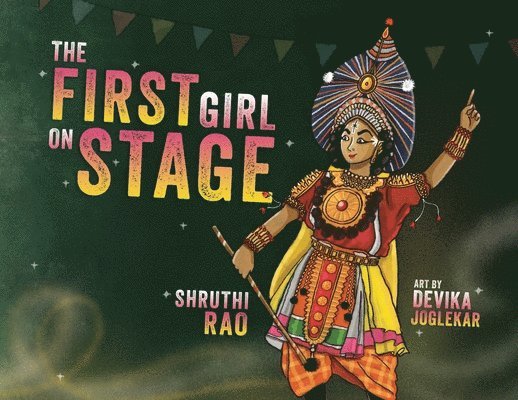 First Girl on Stage