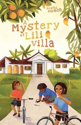 A Mystery at Lili Villa 1