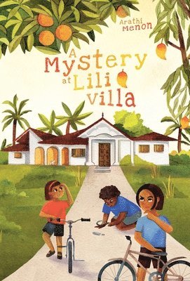 A Mystery at Lili Villa 1