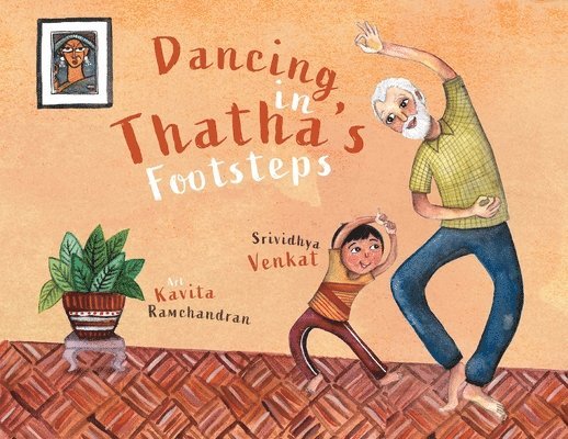 Srividhya Venkat - Dancing in Thatha's Footsteps, Häftad