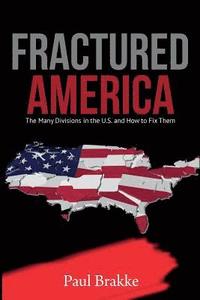 bokomslag Fractured America: The Many Divisions in the U.S. and How to Fix Them