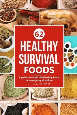 Lucy Coleman - Healthy survival foods: A guide on sustainable healthy foods for emergency situations, Häftad