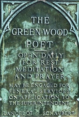 Lancelot Schaubert - Greenwood Poet, Inbunden