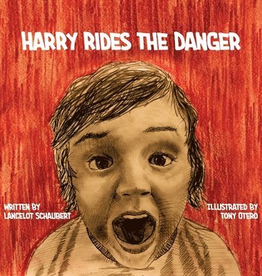 Lancelot Schaubert - Harry Rides the Danger, Inbunden
