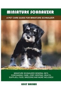 bokomslag Miniature Schnauzer