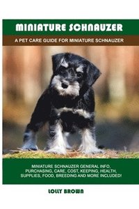 bokomslag Miniature Schnauzer