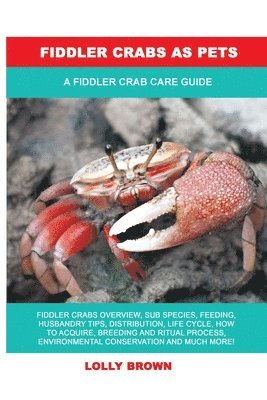 bokomslag Fiddler Crabs as Pets