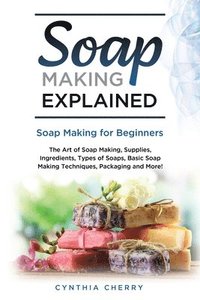 bokomslag Soap Making Explained