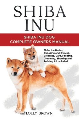 bokomslag Shiba Inu