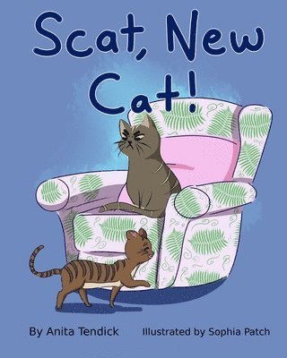 Anita Tendick - Scat, New Cat!, Häftad