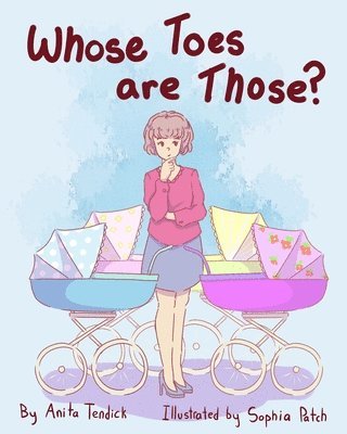 Whose Toes are Those?!