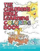 bokomslag The Children's Bible Learning Coloring Book