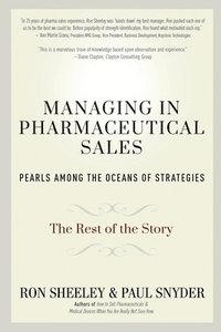 bokomslag Managing in Pharmaceutical Sales: Pearls Among the Oceans of Strategies