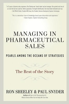 bokomslag Managing in Pharmaceutical Sales: Pearls Among the Oceans of Strategies