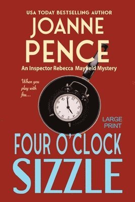 Four O'Clock Sizzle [Large Print] 1