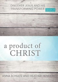bokomslag a product of Christ