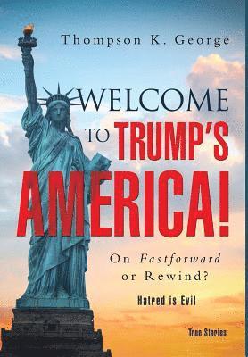 bokomslag Welcome to Trump's America!