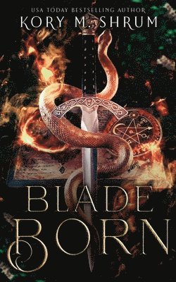 Kory M Shrum - Blade Born, Häftad
