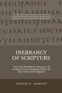 bokomslag Inerrancy of Scripture