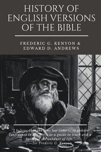bokomslag History of English Versions of the Bible