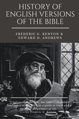 bokomslag History of English Versions of the Bible