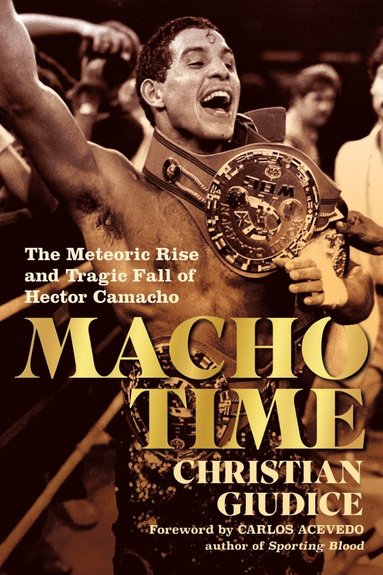 Christian Giudice - Macho Time, Häftad