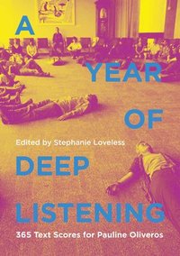 bokomslag Year of Deep Listening