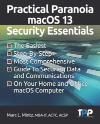 bokomslag Practical Paranoia macOS 13 Security Essentials