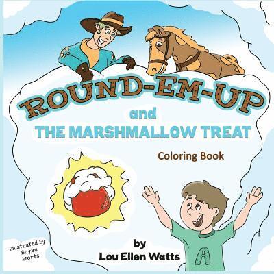 Round-Em-Up and the Marshmallow Treat Coloring Book 1