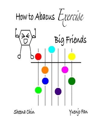 bokomslag How to Abacus Exercise - Big Friends