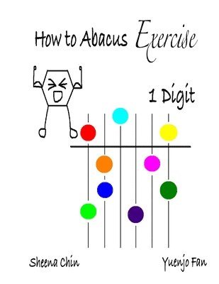 bokomslag How to Abacus Exercise - 1 Digit