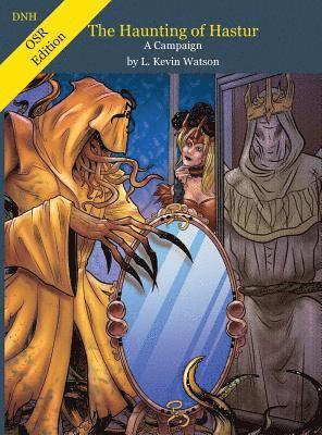 bokomslag Haunting of Hastur - A D&D Campaign - OSR Compatible