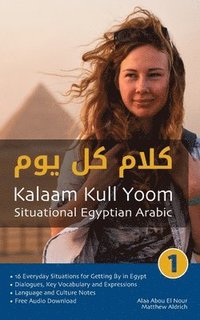 bokomslag Situational Egyptian Arabic 1