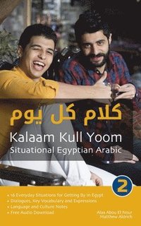 bokomslag Situational Egyptian Arabic 2